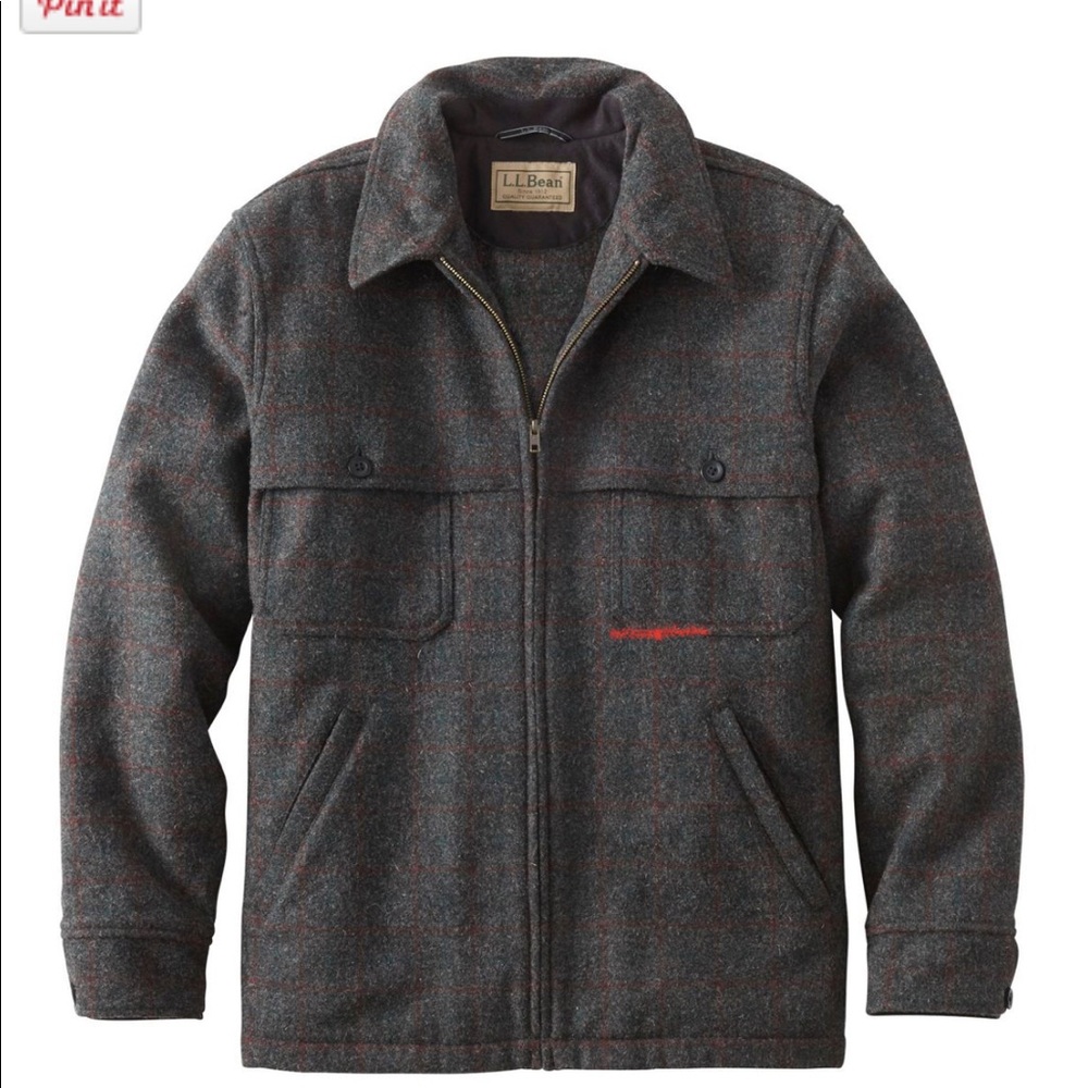 Men's Maine Guide Zip-Front Jac-Shirt